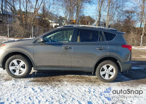 2014 Toyota Rav4 Xle из США, поврежденный, VIN JTMRFREV2ED088872